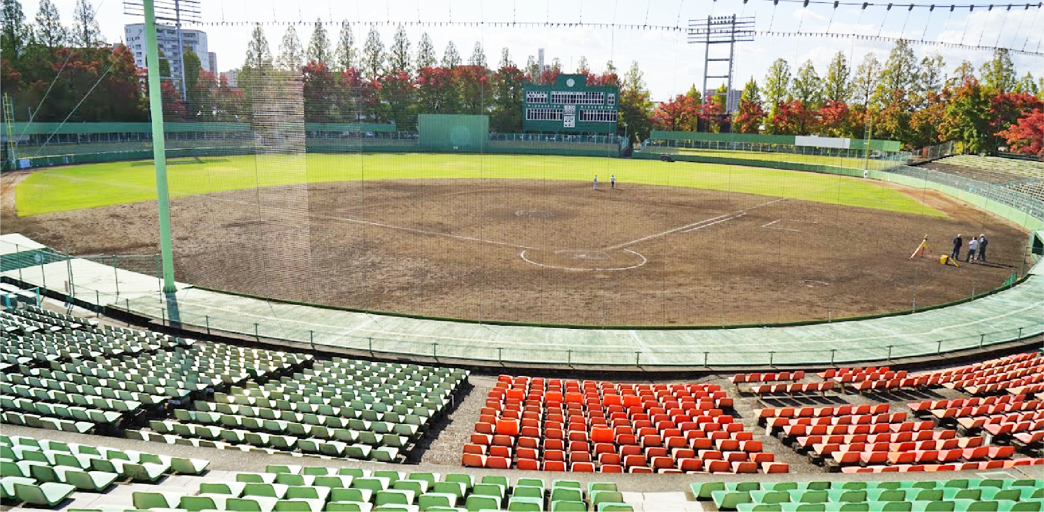 野球場 岡山県総合グラウンド